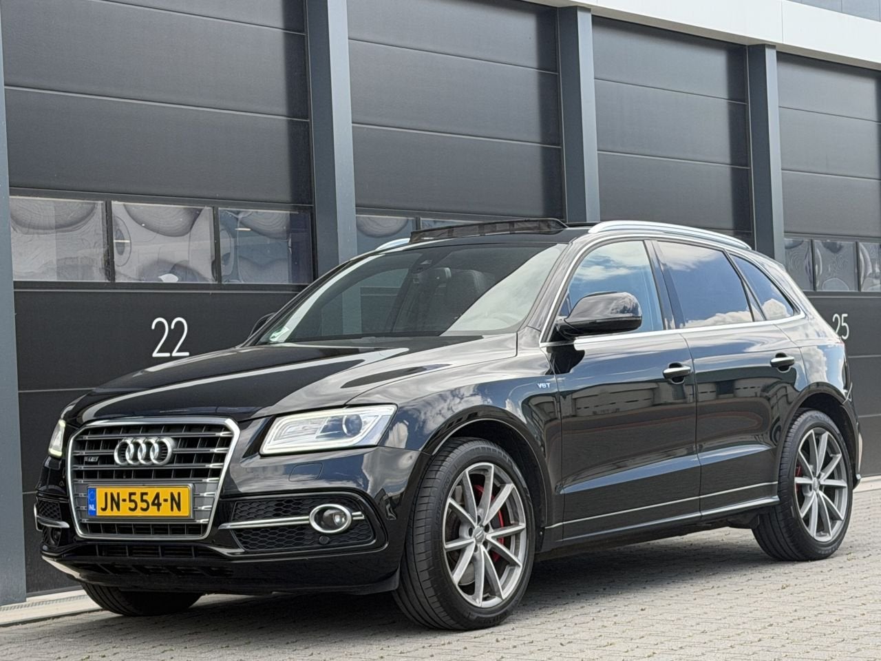 Audi SQ5 3.0 TDI Quattro Pano B&O (bj 2015, automaat), Auto's, Automaat, 15 km/l, 1905 kg, Zwart