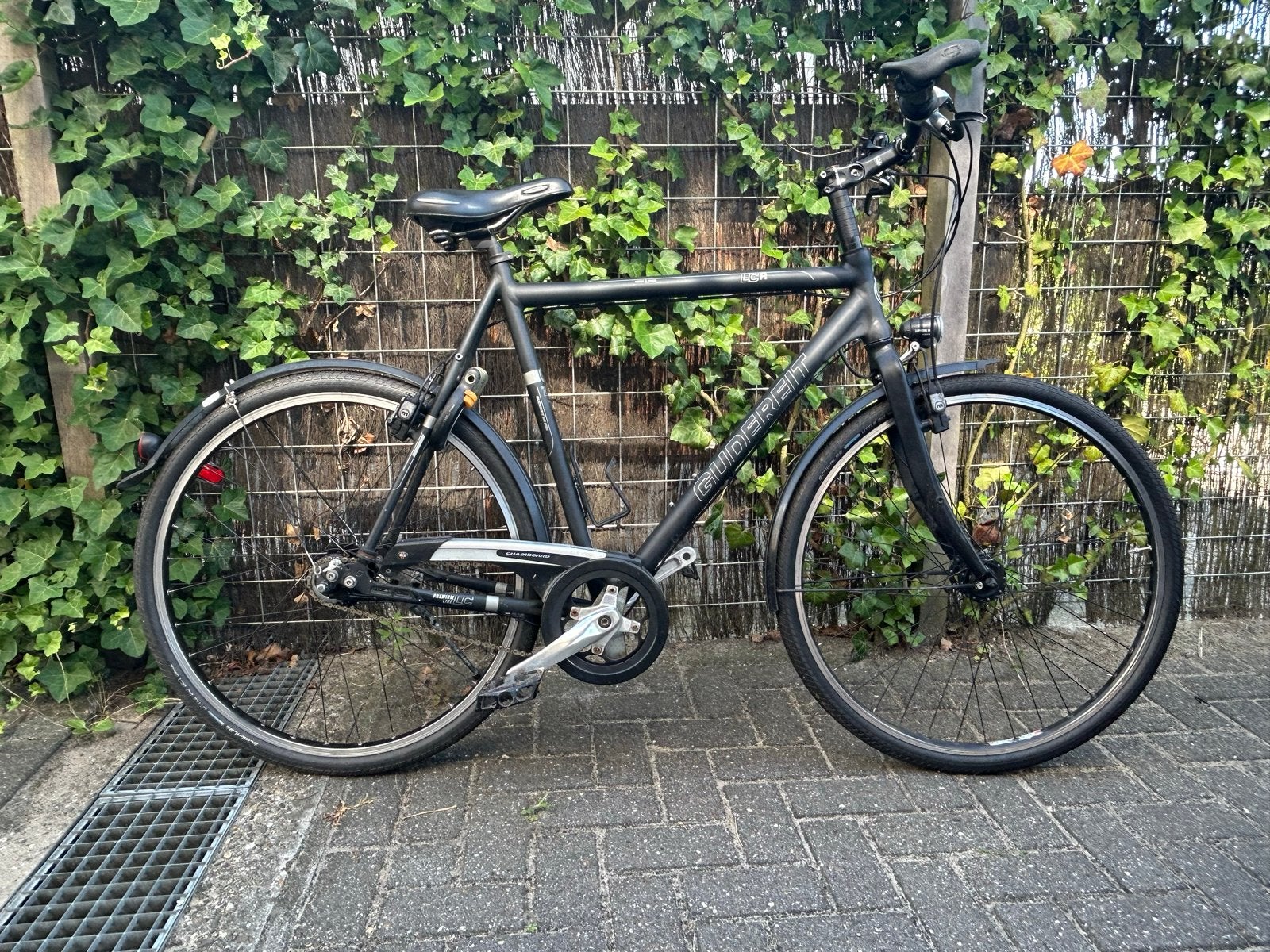 Gudereit fiets met Shimano Nexus versnellingen, Fietsen en Brommers, Fietsen | Heren | Herenfietsen, Gebruikt, Velgrem, Versnellingen