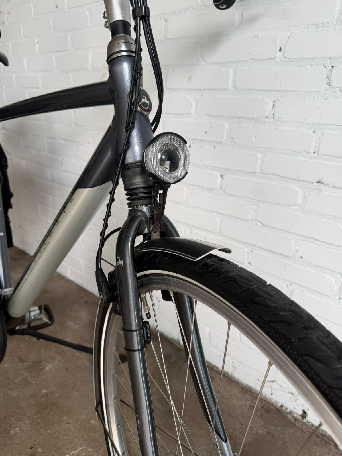 Gazelle Ultimate T1, Vering, Gazelle, Ophalen of Verzenden, Zo goed als nieuw