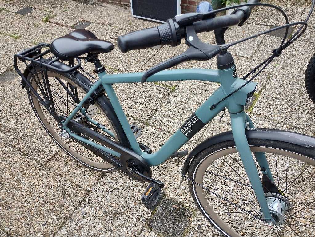 Gazelle Esprit fiets (frame maat 49) - 3 versnelling), Ophalen, Gebruikt, Velgrem, Versnellingen