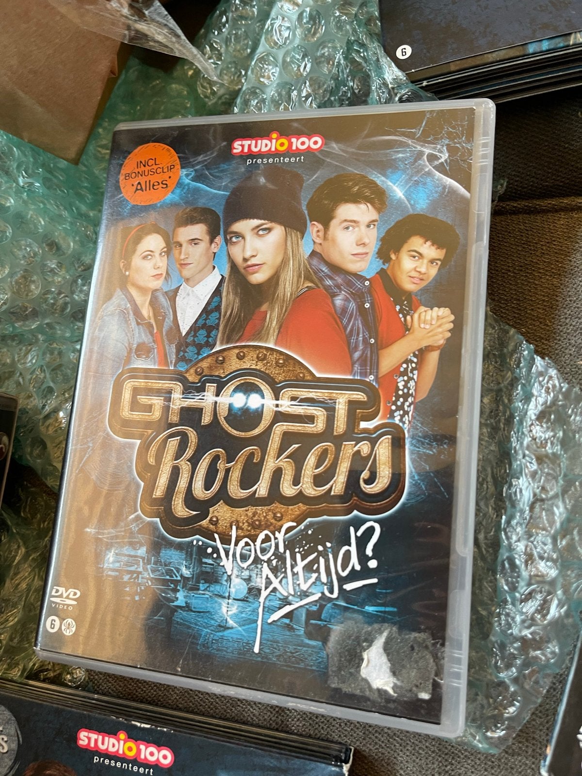 Ghost Rockers: Voor Altijd? DVD - Studio 100, Avontuur, Gebruikt, Alle leeftijden, Ophalen of Verzenden