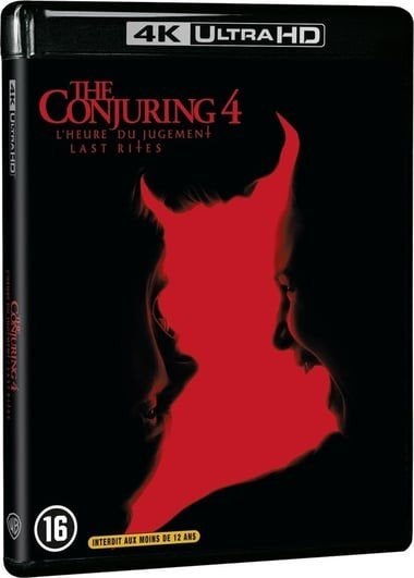 The Conjuring 4: Last Rites 4K UHD Blu-Ray NL (Geseald), Ophalen of Verzenden, Nieuw in verpakking, Horror