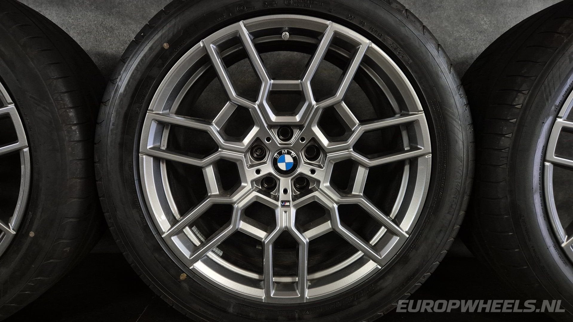 21 inch BMW XM G09 918M velgen zomerbanden DEMO, Auto-onderdelen, Banden en Velgen, Gebruikt, -, 275 mm, -