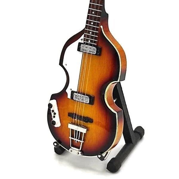 Paul McCartney The Beatles 25cm mini gitaar deco guitar, Info@deconoord.nl, Deco Noord, Nieuw, Ophalen of Verzenden