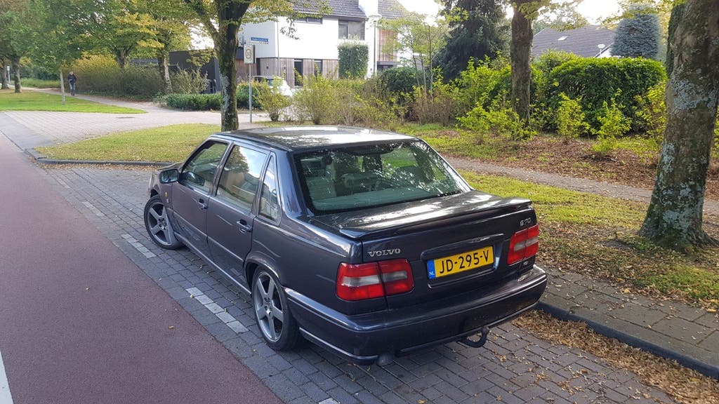 Stoere Volvo S70 diesel - slechts 282.000 km + nieuwe Distri, foto 2