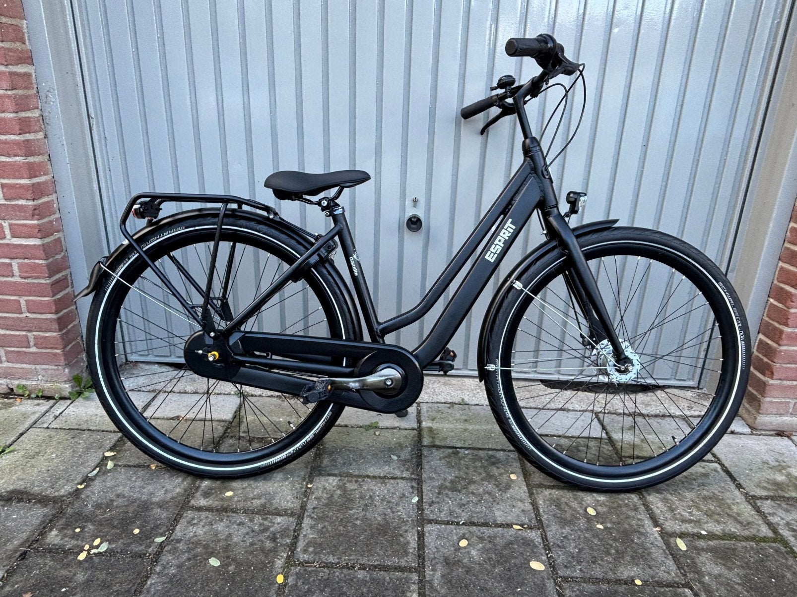 Gazelle esprit 28 inch framemaat 46  meisjes fiets, Fietsen en Brommers, Zo goed als nieuw, Handrem, Trommelrem, Ophalen