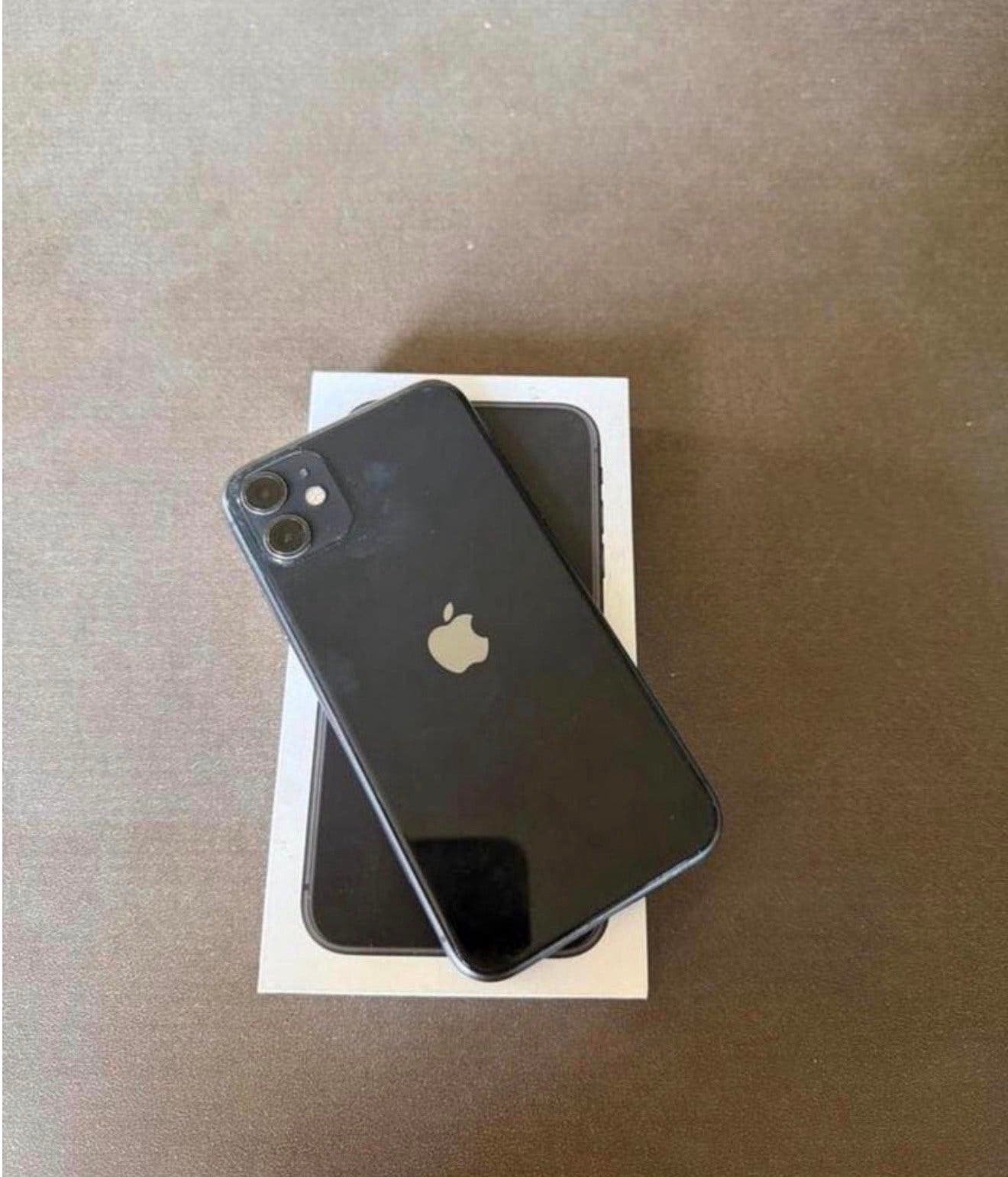 Iphone 11 64gb, Ophalen, Gebruikt, Zwart, IPhone 11