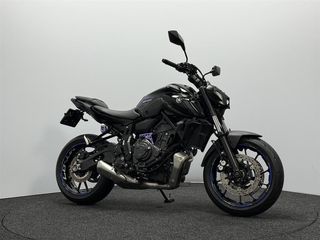 Yamaha MT 07 ABS, LED Verlichting, Bedrijf, 12 t/m 35 kW, Naked bike