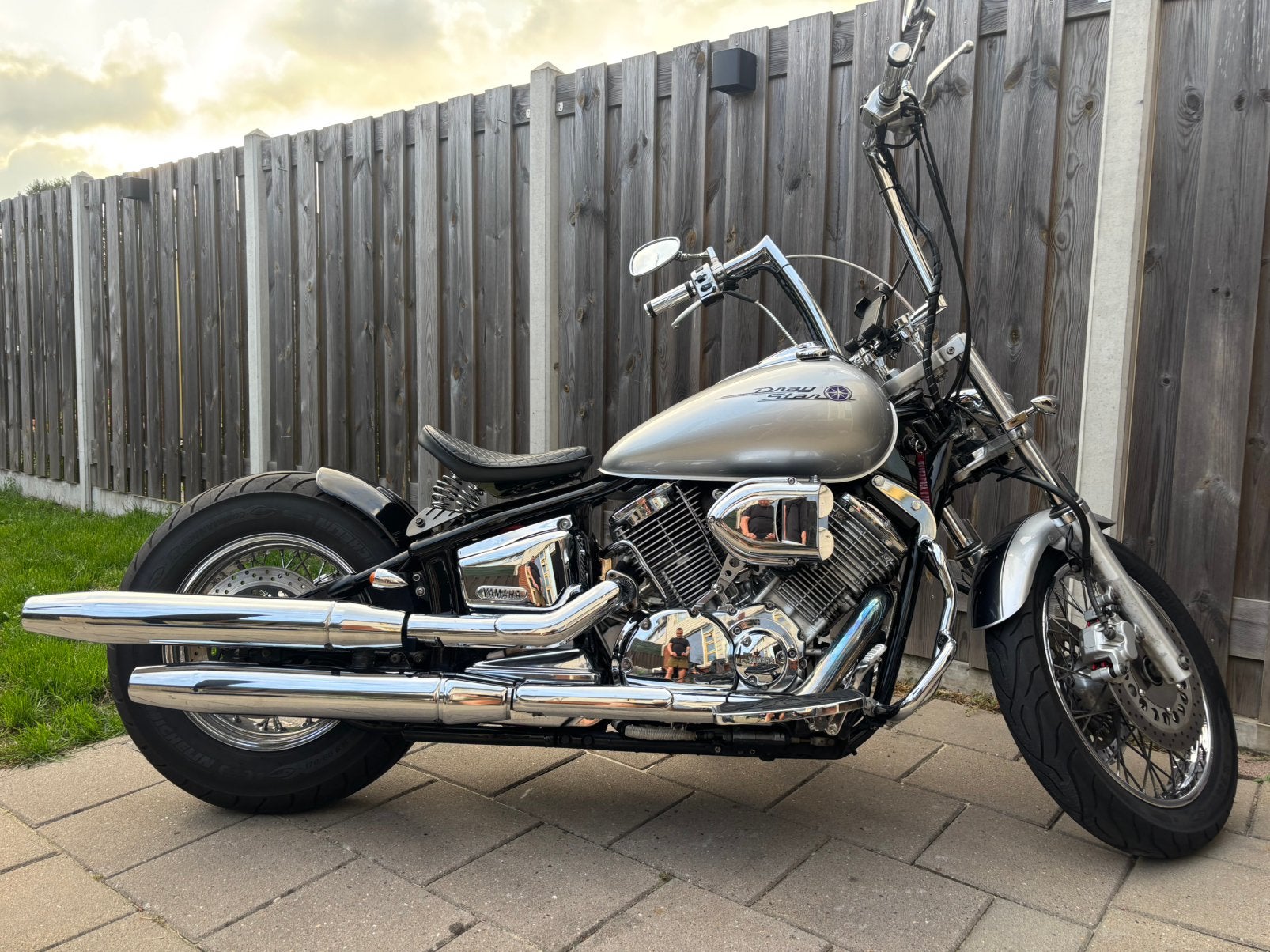 Yamaha XVS 1100 Bobber – 2004 – slechts 21.500 km, Motoren, Particulier, Chopper