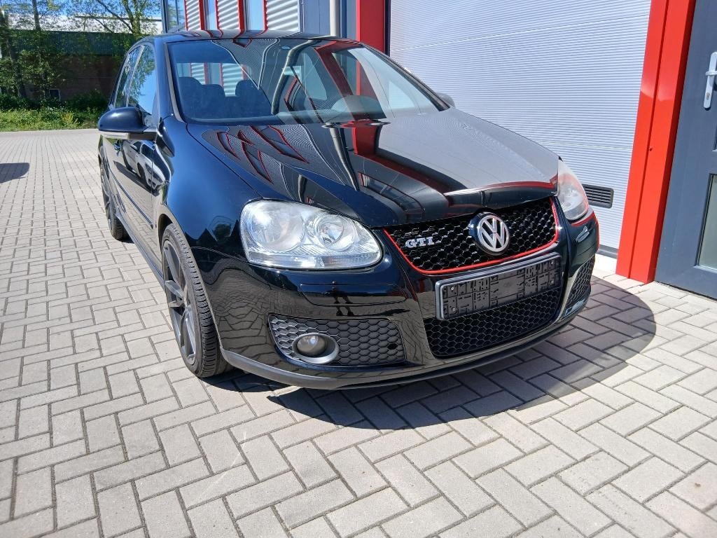 Volkswagen Golf 2.0 GTI 147KW 2008 Zwart 280PK stage2 "NAP", Auto's, Volkswagen, 4 cilinders, Zwart, Origineel Nederlands, Bedrijf