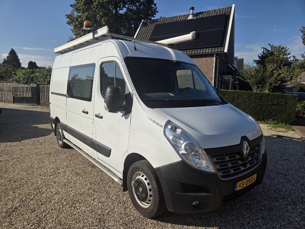 Renault Master 2.3D SUPER MOOIE BUS INST MARGE KOOPJE HOOR, Auto's, 13 km/l, Euro 5, 4 cilinders, 1865 kg