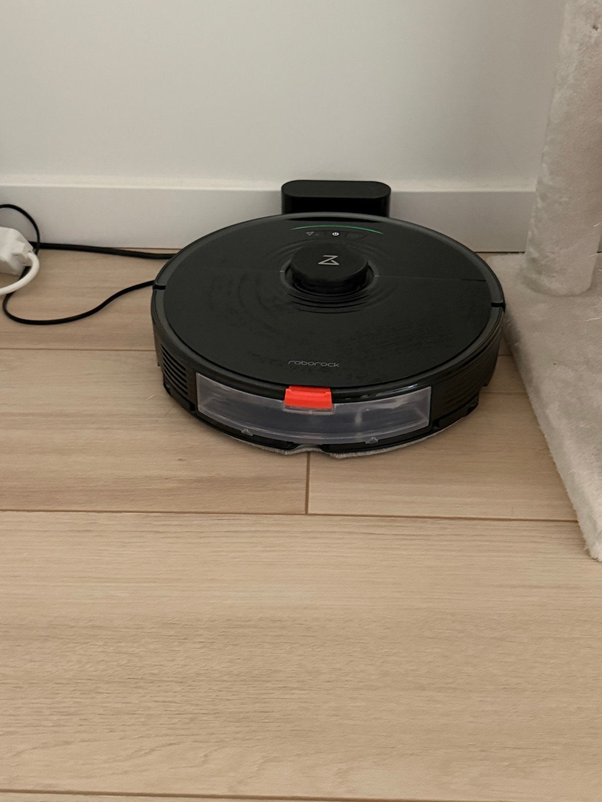 Roborock s7 Robotstofzuiger - Zwart, Witgoed en Apparatuur, Ophalen, Overige merken, Zo goed als nieuw, Robotstofzuiger
