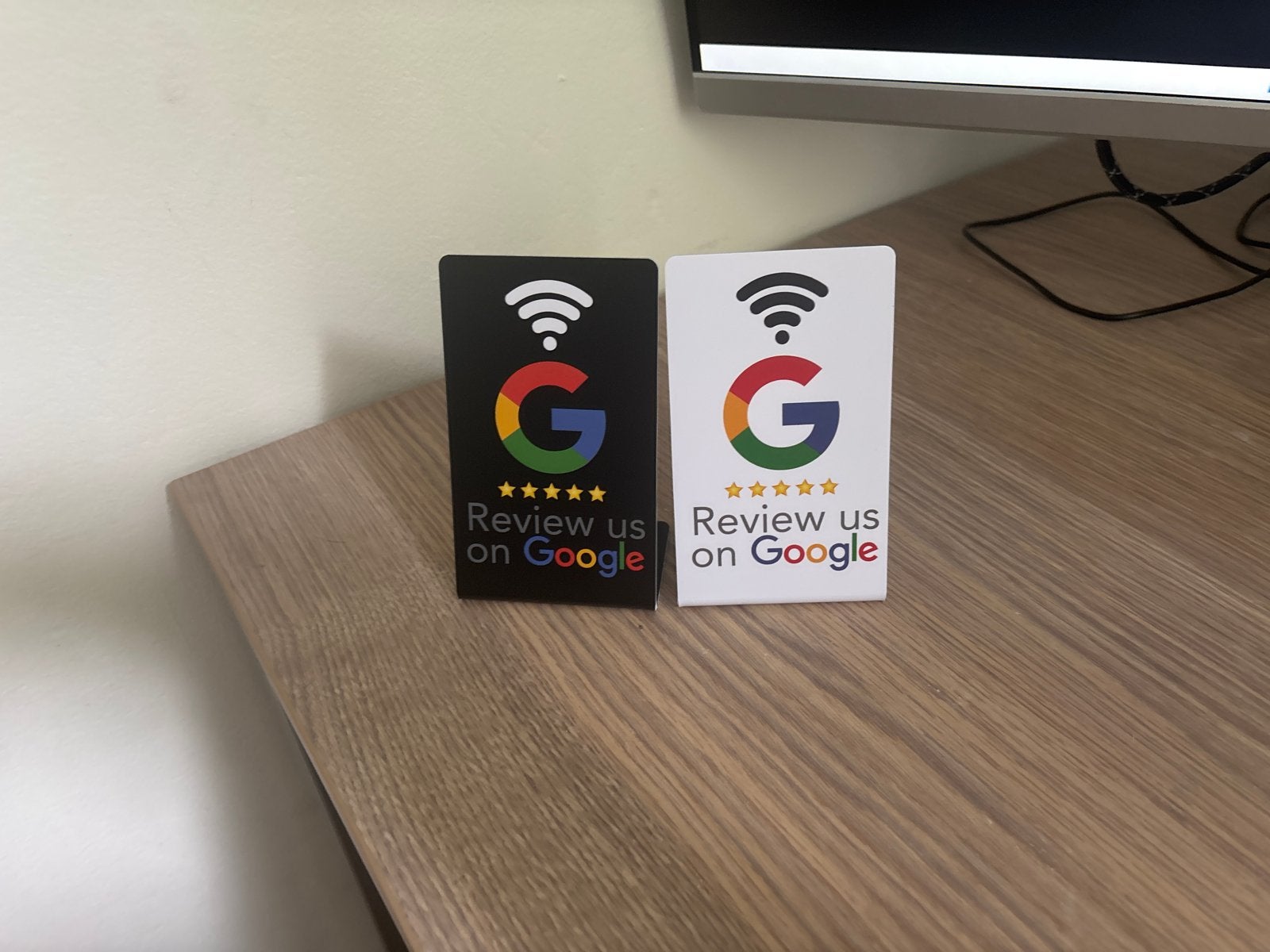Google NFC Review Standjes - Zwart & Wit beschikbaar!, Ophalen, Nieuw, Gebruiksvoorwerp