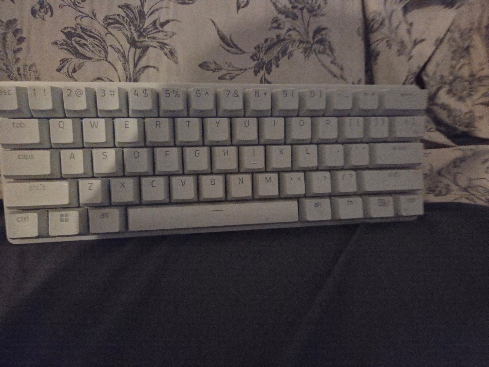 Razer Huntsman Mini Gaming Toetsenbord, Verlichte toetsen, Ophalen of Verzenden, Zo goed als nieuw, Razer