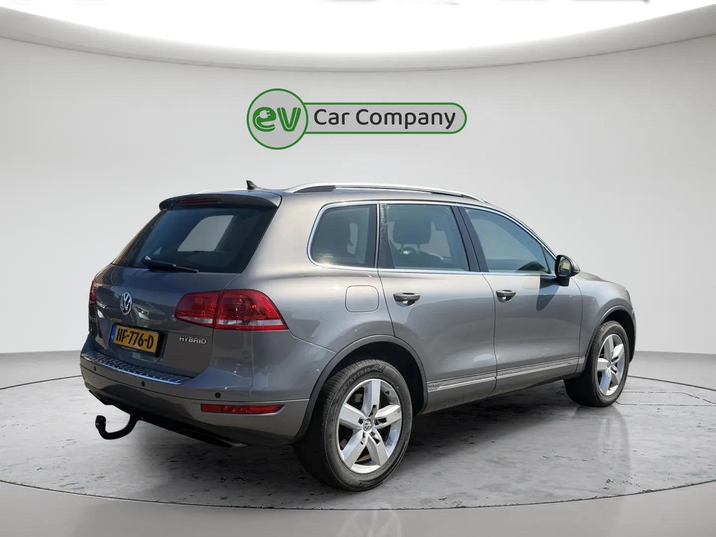 Volkswagen Touareg 3.0 TSI Hybrid Highline | Volleder | Auto, Euro 5, Gebruikt, 2995 cc, Leder