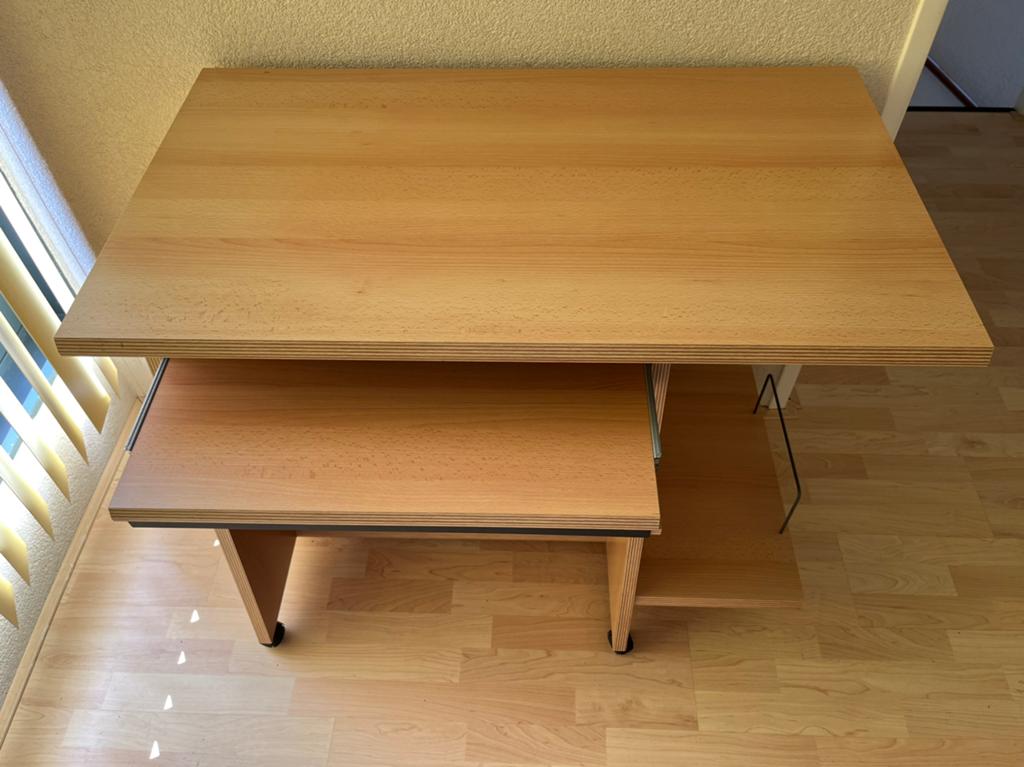 GRATS computer tafel, Ophalen, Gebruikt