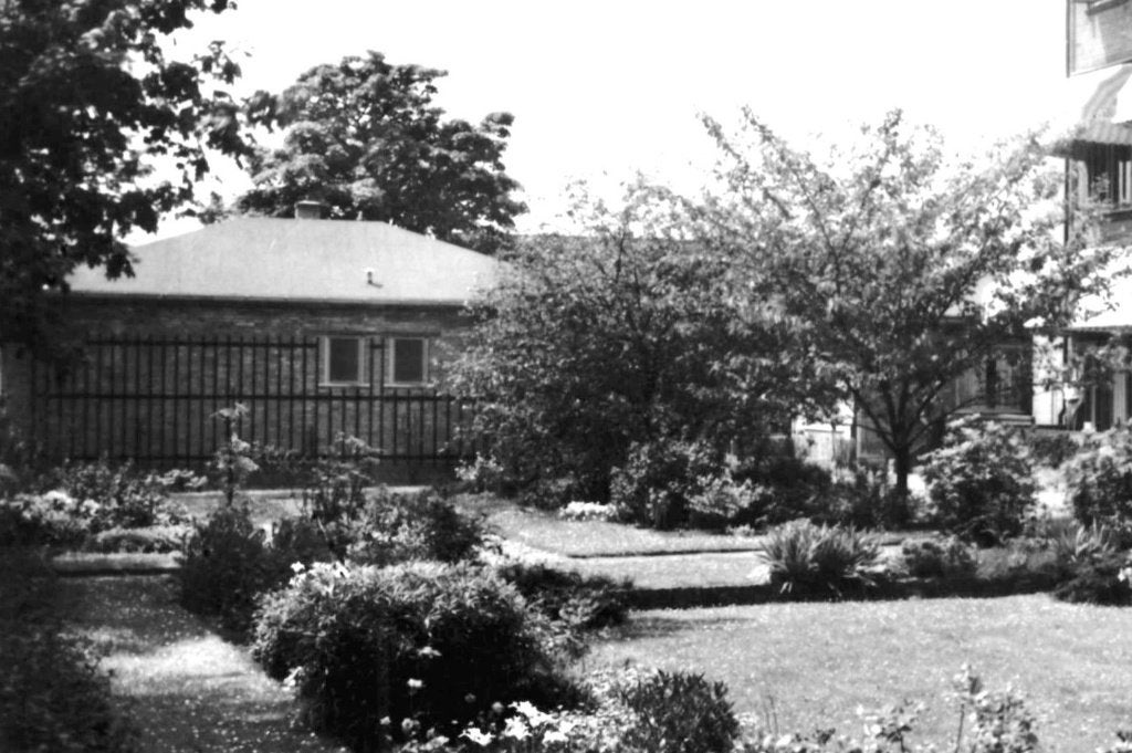 969216	Leiden	ziekenhuis	Diaconessenhuis	1954	Gelopen, Ophalen of Verzenden, 1940 tot 1960, Gelopen, Zuid-Holland
