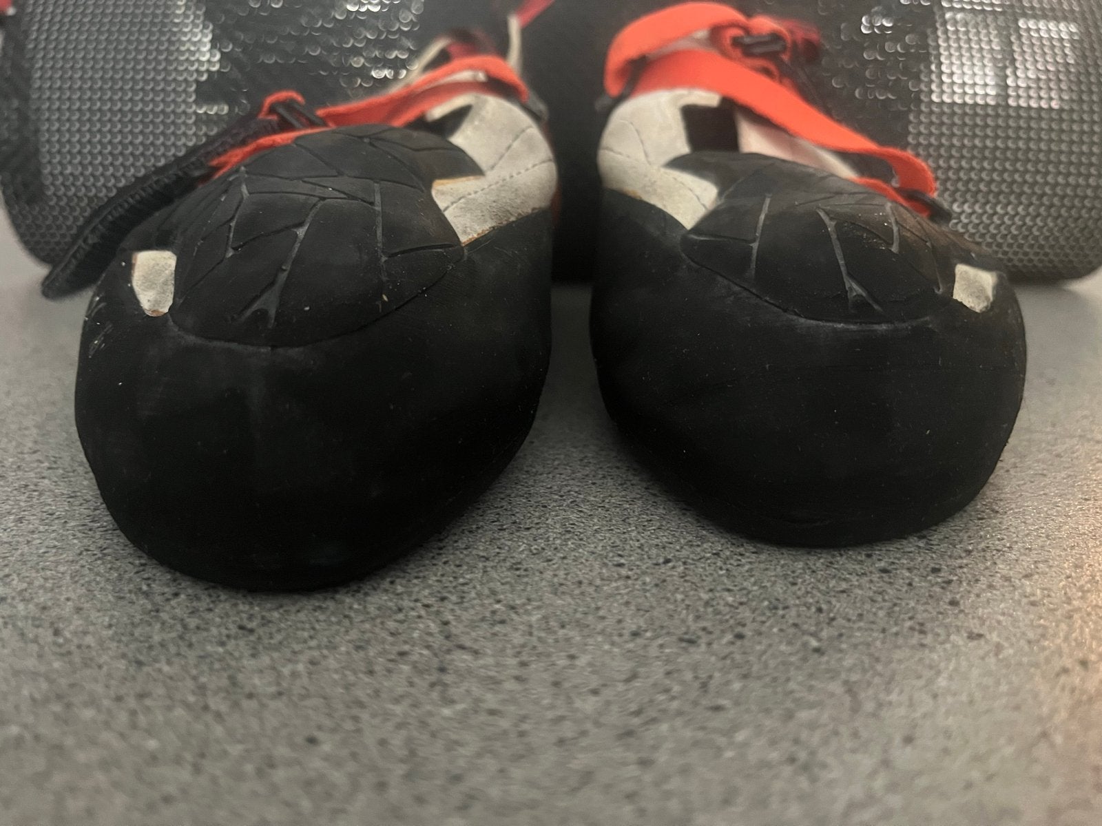 Red Chili Mystix klimschoenen maat 39 + pofzak, Sport en Fitness, Klimsport, Ophalen, Gebruikt, Klimsportschoenen