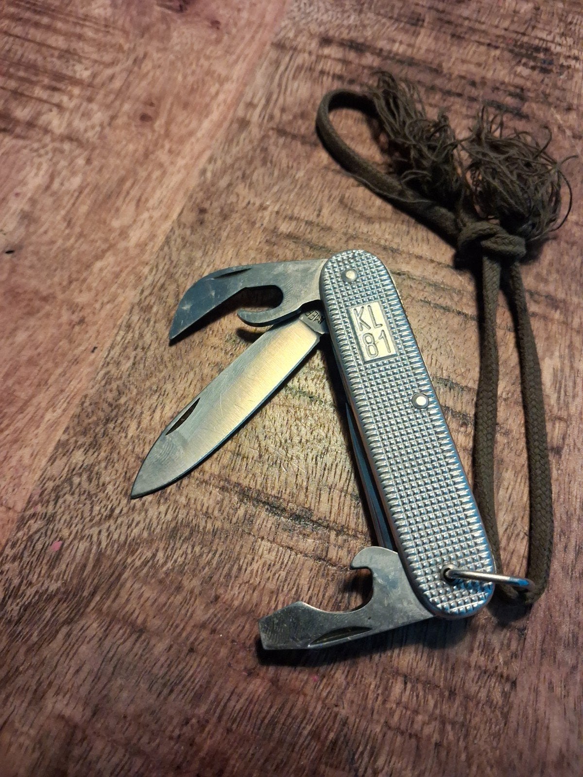 Amefa  Leger mes KL 81, Ophalen, Landmacht, Nederland, Mes of Dolk
