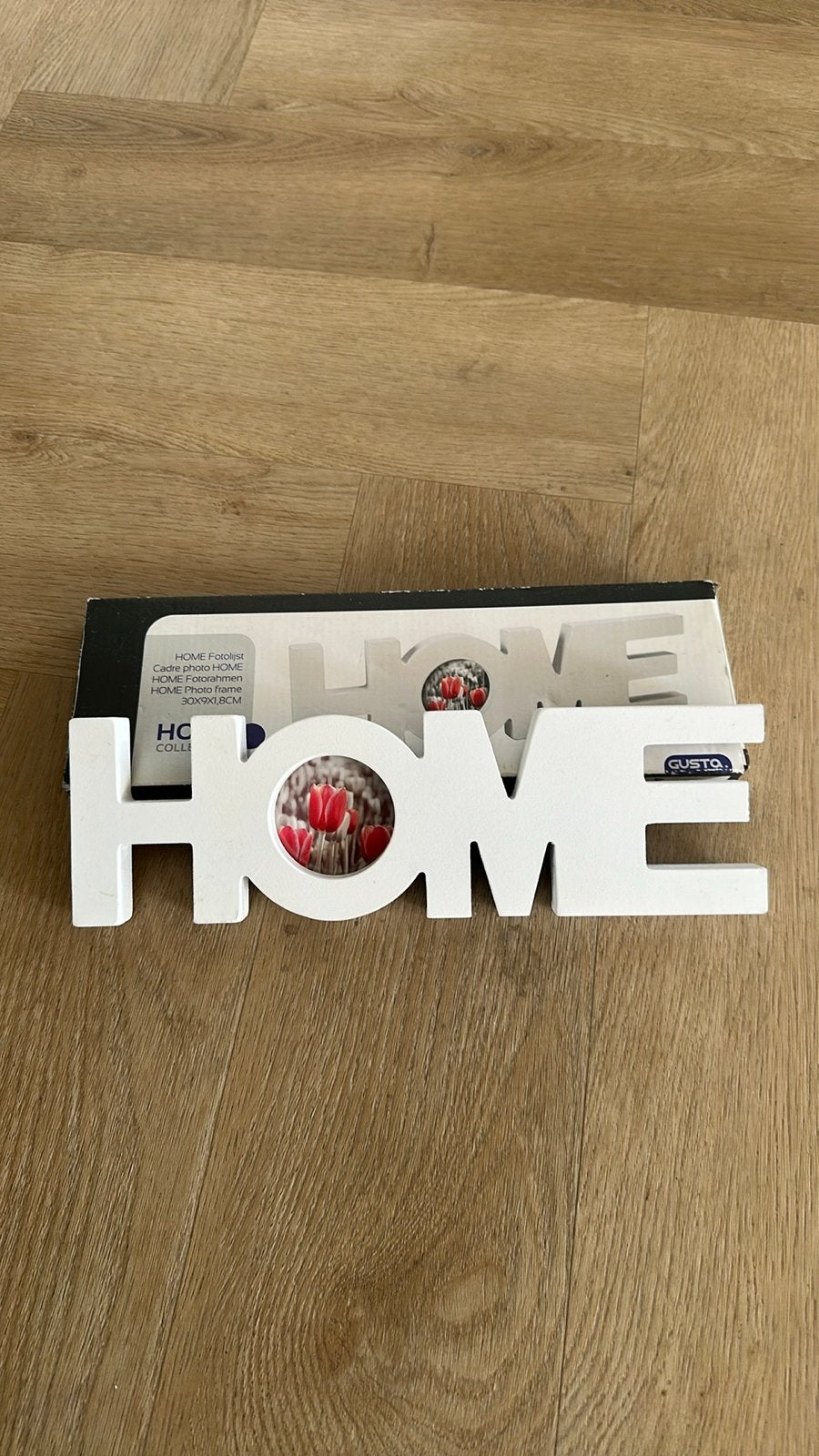 Fotolijst 'HOME', Audio, Tv en Foto, Fotografie | Fotolijsten, Overige typen, Nieuw, Ophalen of Verzenden, Kunststof