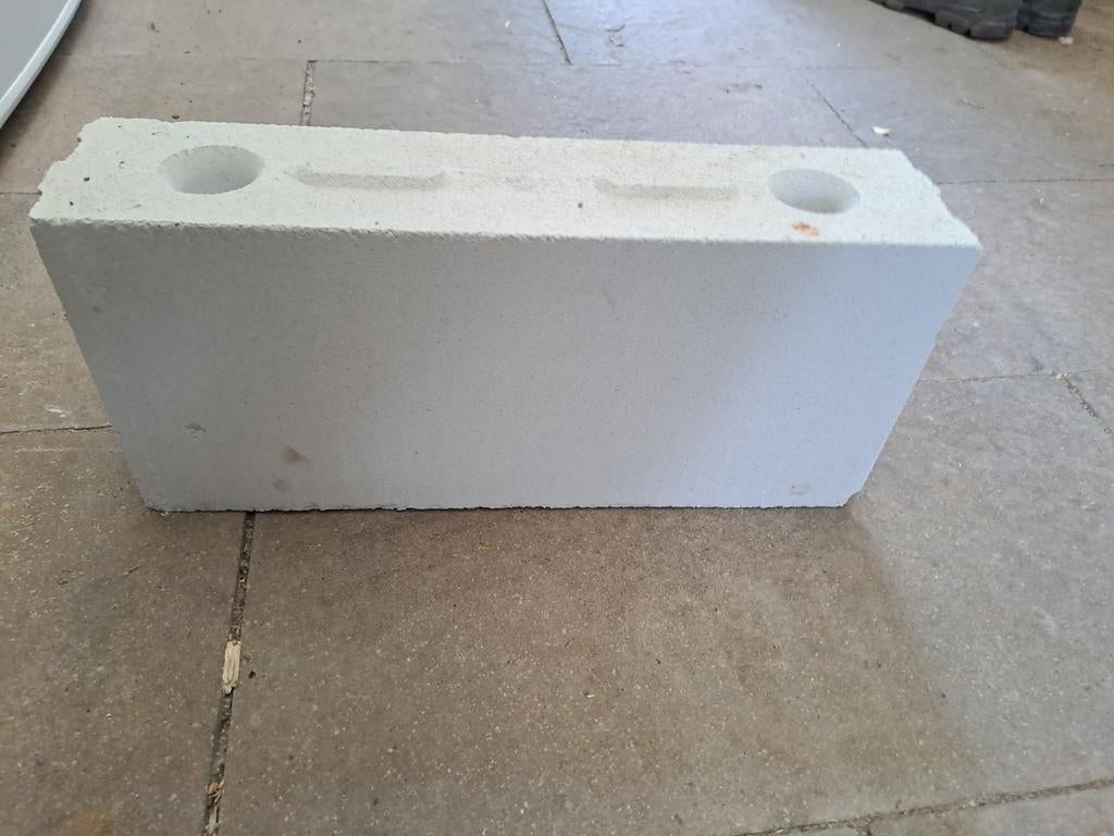 Kalkzandsteen blokken 44 x 20 cm, Ophalen of Verzenden, Nieuw, Minder dan 60 cm, 30 tot 80 cm