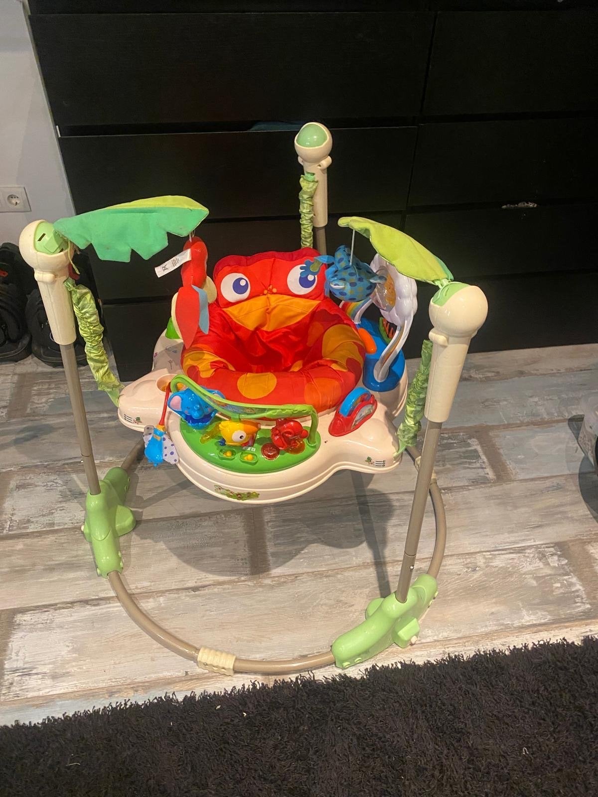 springstoel Jumper, Ophalen, Gebruikt, Babygym