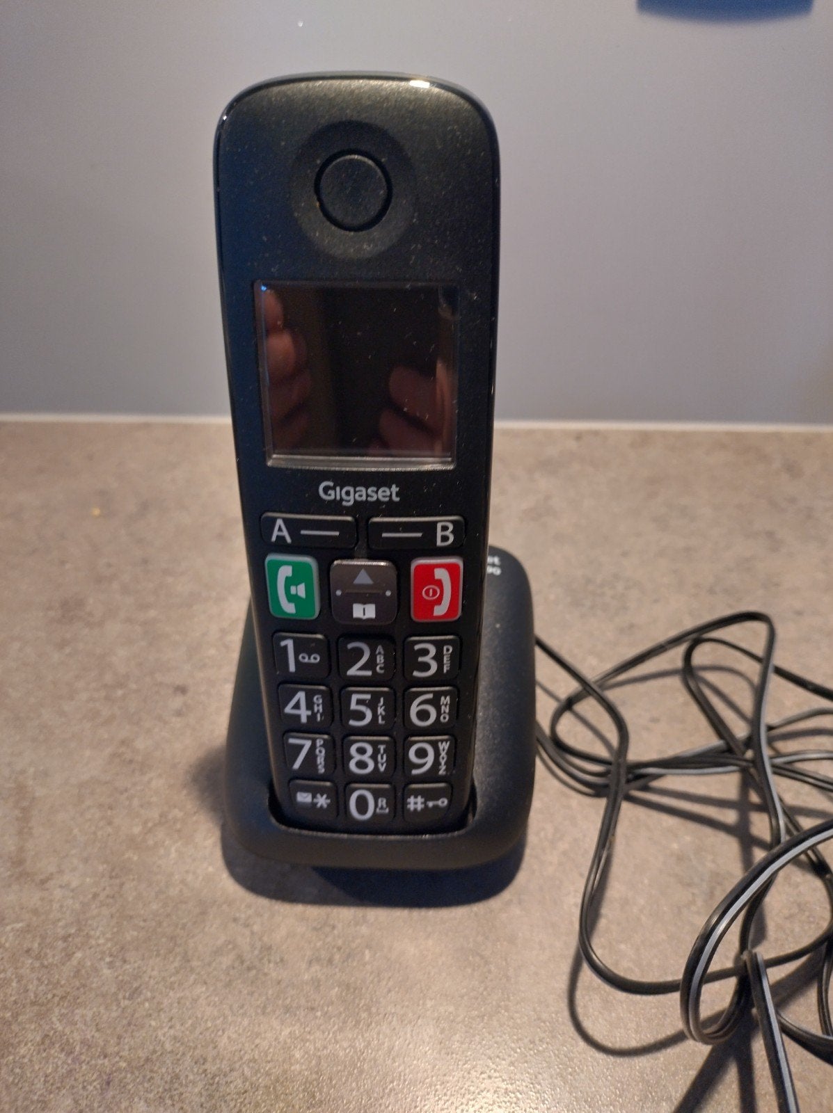 Te koop Gigaset E290, Telecommunicatie, Ophalen, Gebruikt, 1 handset