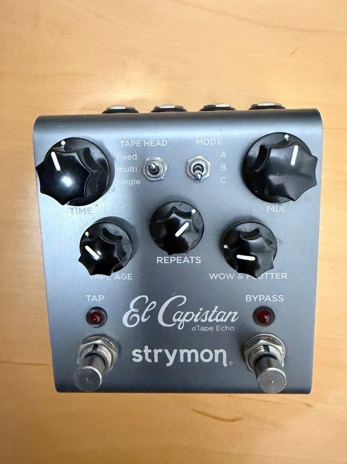 Strymon El Capistan, Ophalen of Verzenden, Gebruikt, Delay of Echo