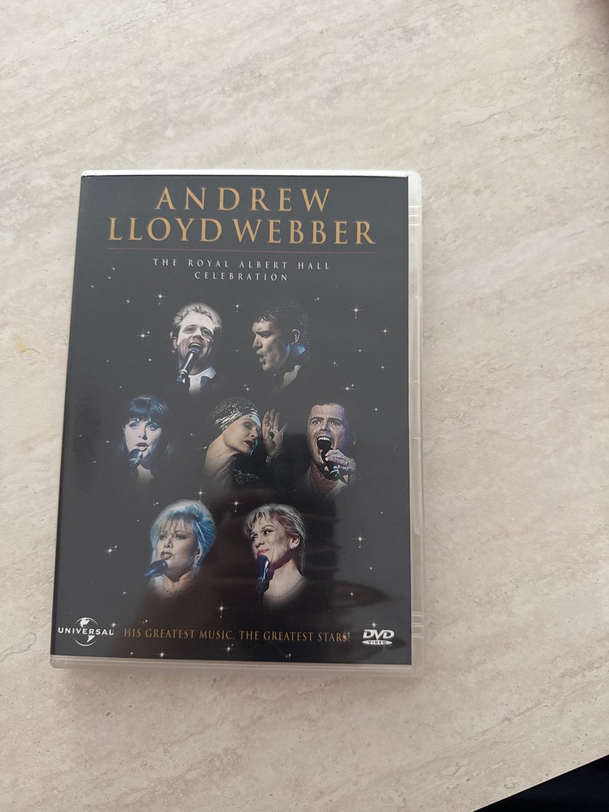 Andrew Lloyd Webber: The Royal Albert Hall Celebration DVD, Alle leeftijden, Nederlands, Ophalen of Verzenden, Concert