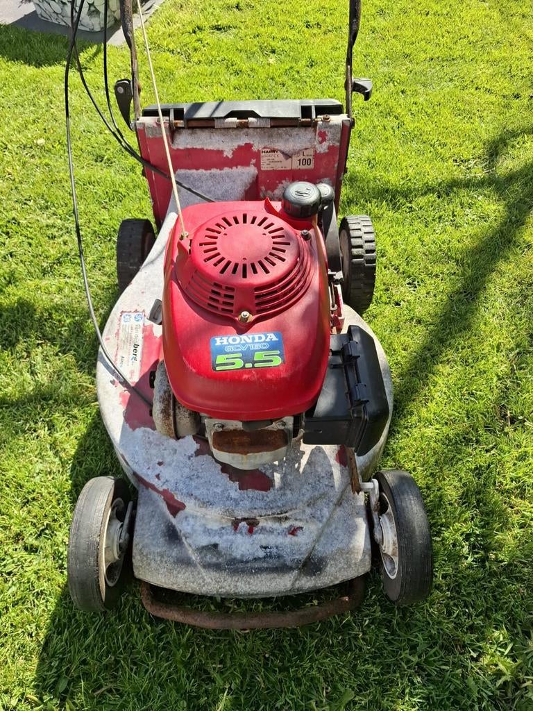 Honda GCV160 grasmaaier, Tuin en Terras, Grasmaaiers, Cirkelmaaier, Honda, Gebruikt, Ophalen of Verzenden