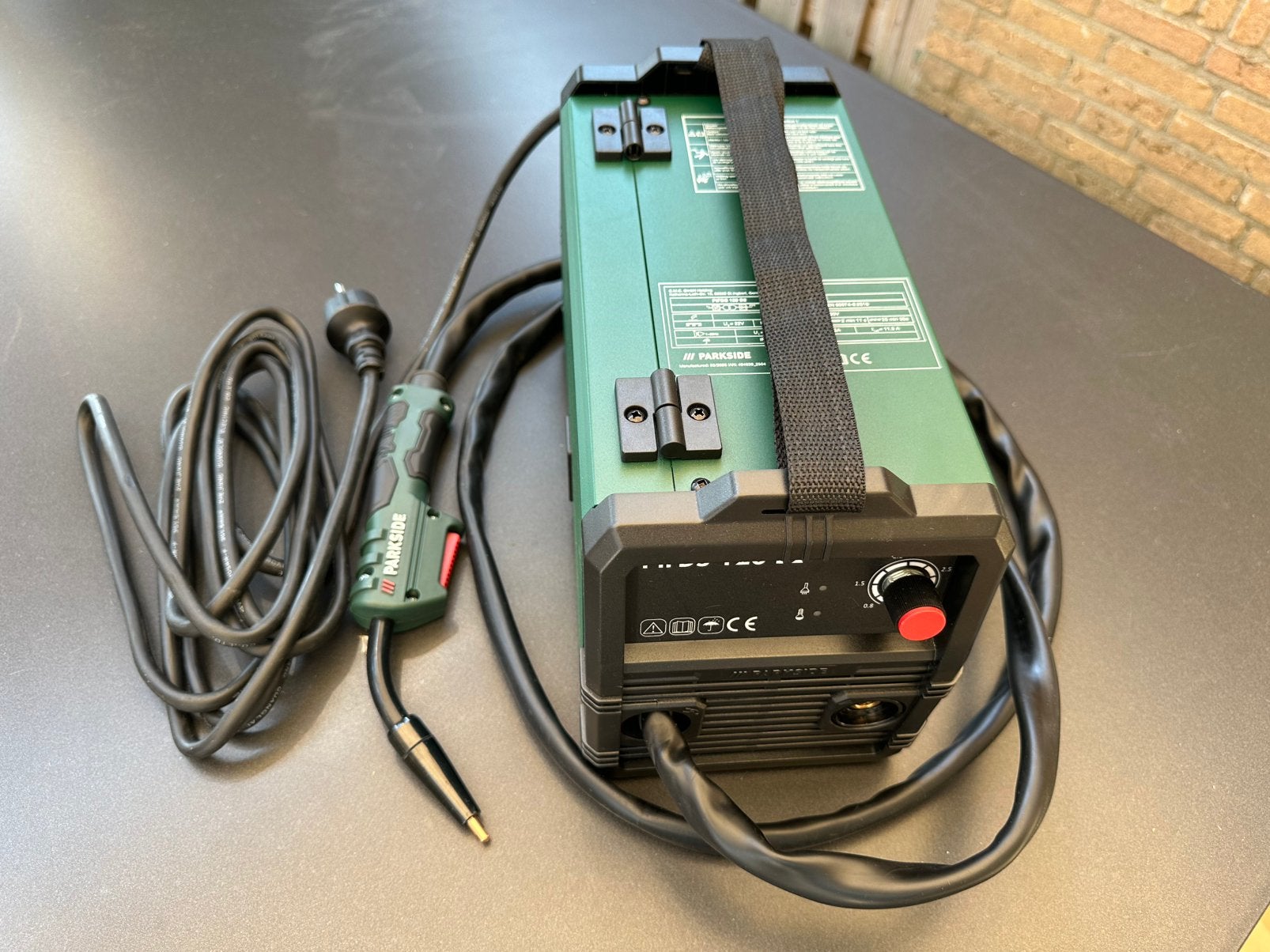 Nieuw PARKSIDE lasapparaat PIFDS 120 B2, Ophalen, Zo goed als nieuw, Minder dan 150 ampère, Elektroden