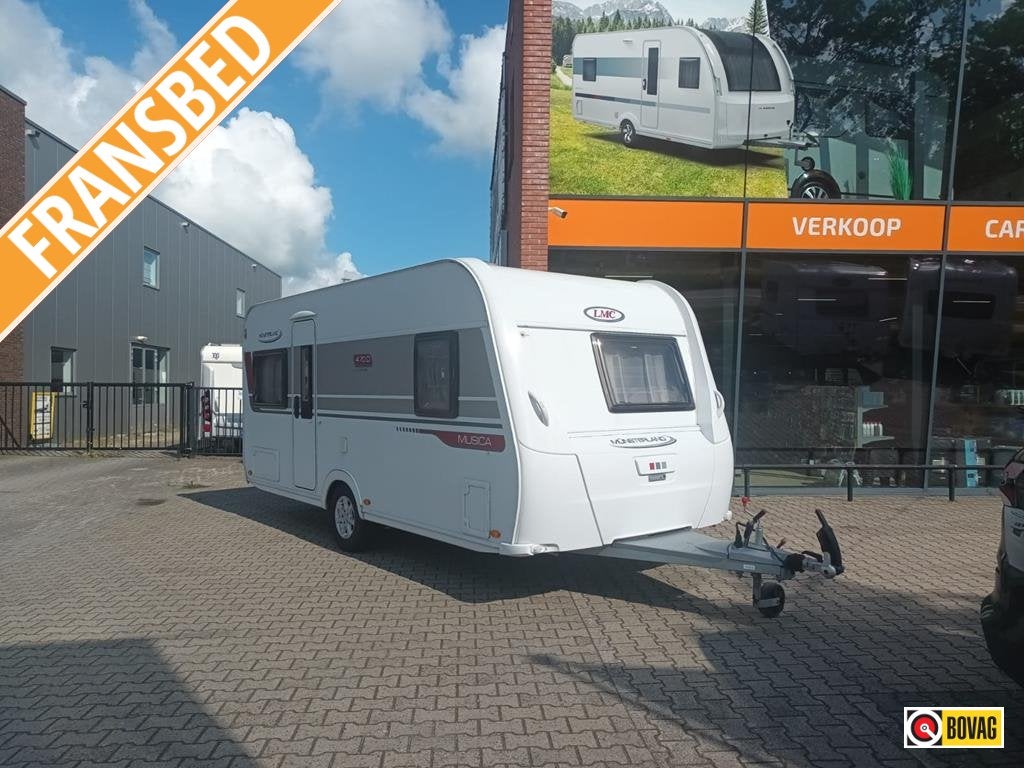 LMC Musica 470 D, Caravans en Kamperen, Schokbreker, Rondzit, Bedrijf, Overige typen