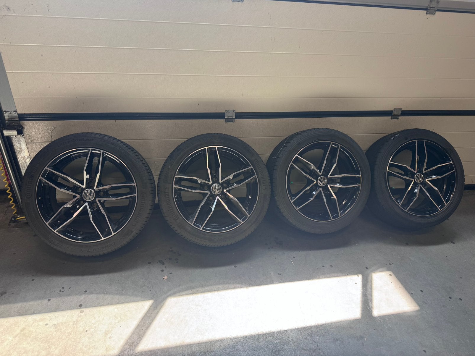 225/45 R17 Zomerbanden met velgen, Auto-onderdelen, Banden en Velgen, Verzenden, 17 inch, Zomerbanden, 225 mm