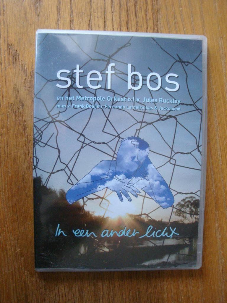 Stef Bos - In Een Ander Licht (DVD), Alle leeftijden, Ophalen of Verzenden, Zo goed als nieuw