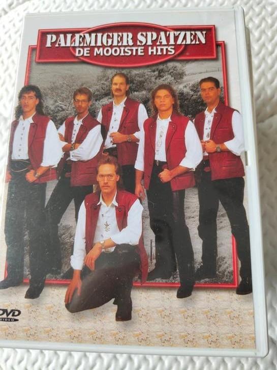 Palemiger Spatzen - De Mooiste Hits DVD, Alle leeftijden, Ophalen of Verzenden, Gebruikt, Muziek en Concerten