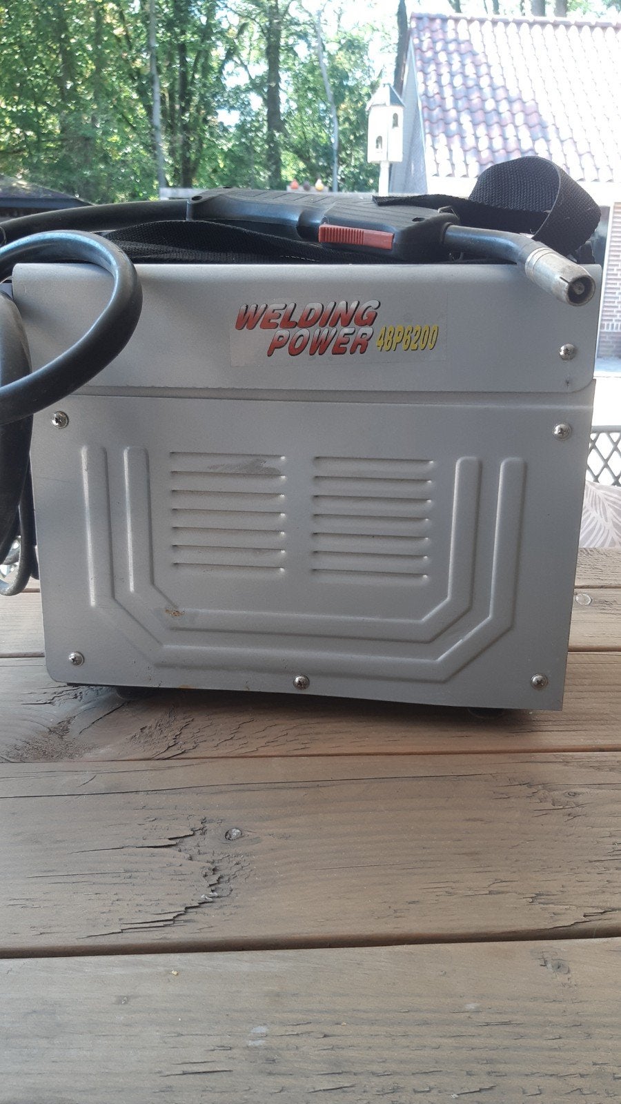 Lasapparaat Welding Power 4BPB200, Ophalen of Verzenden, Gebruikt, Minder dan 150 ampère, Overige typen