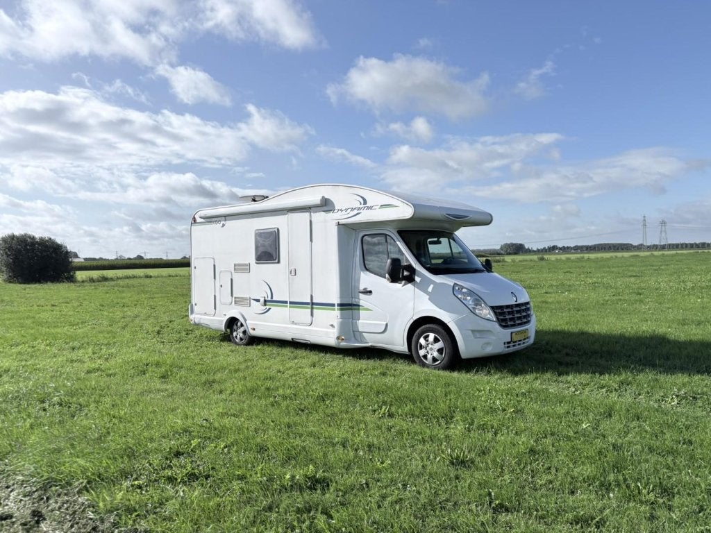 Rimor XGO Dynamic 28 | 2014 | Euro5 | Dwarsbed | Zonnepaneel, Niet ingevuld, Tot en met 2, 6 tot 7 meter, Bedrijf