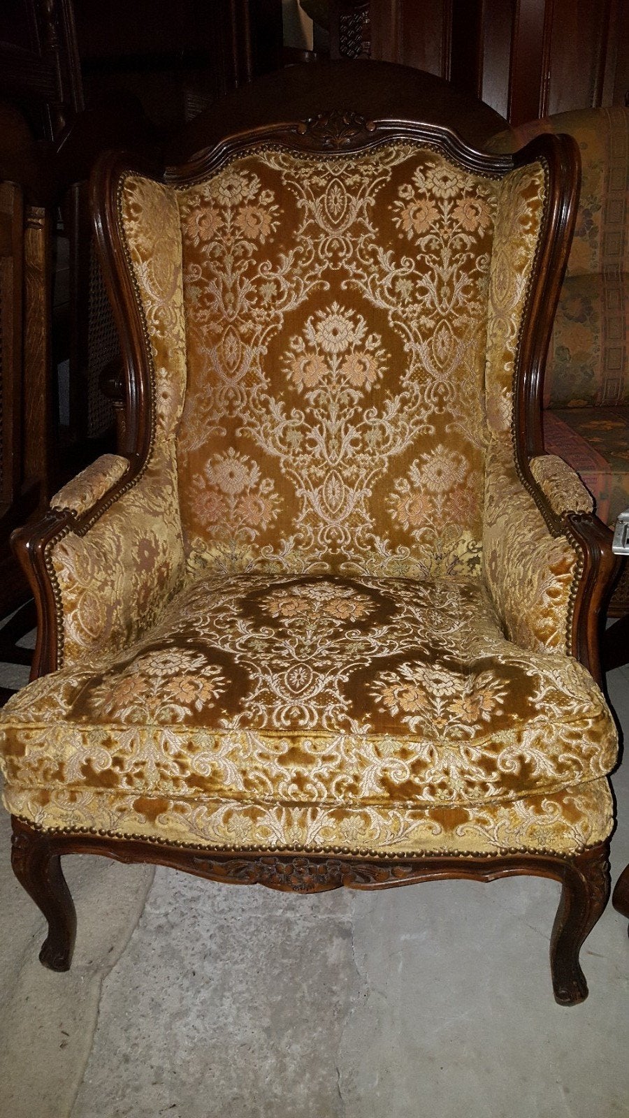 Fauteull, Ophalen