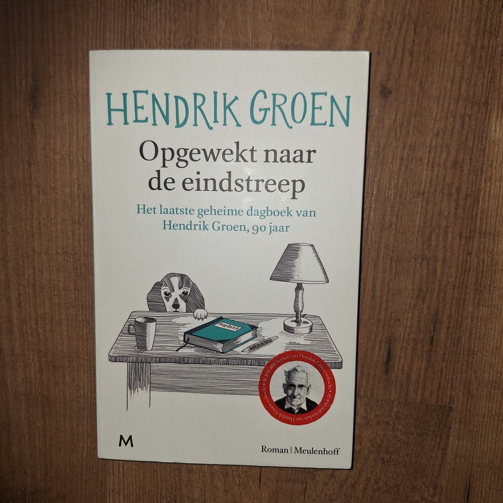Hendrik Groen - Opgewekt naar de eindstreep, Hendrik Groen, Ophalen of Verzenden, Zo goed als nieuw, Nederland