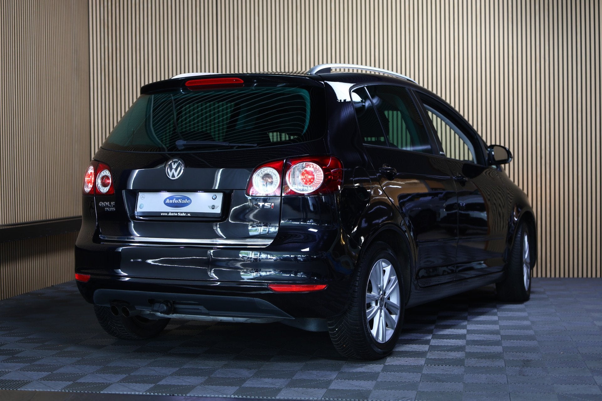 Volkswagen Golf Plus 1.4 TSI Highline DSG CLIMATRONIC CRUISE, Auto's, Gebruikt, Alcantara, Origineel Nederlands, Bedrijf