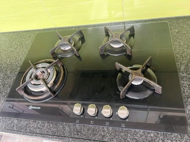 inbouw kookgasplaat, Ophalen, Gebruikt, Inbouw, Bauknecht