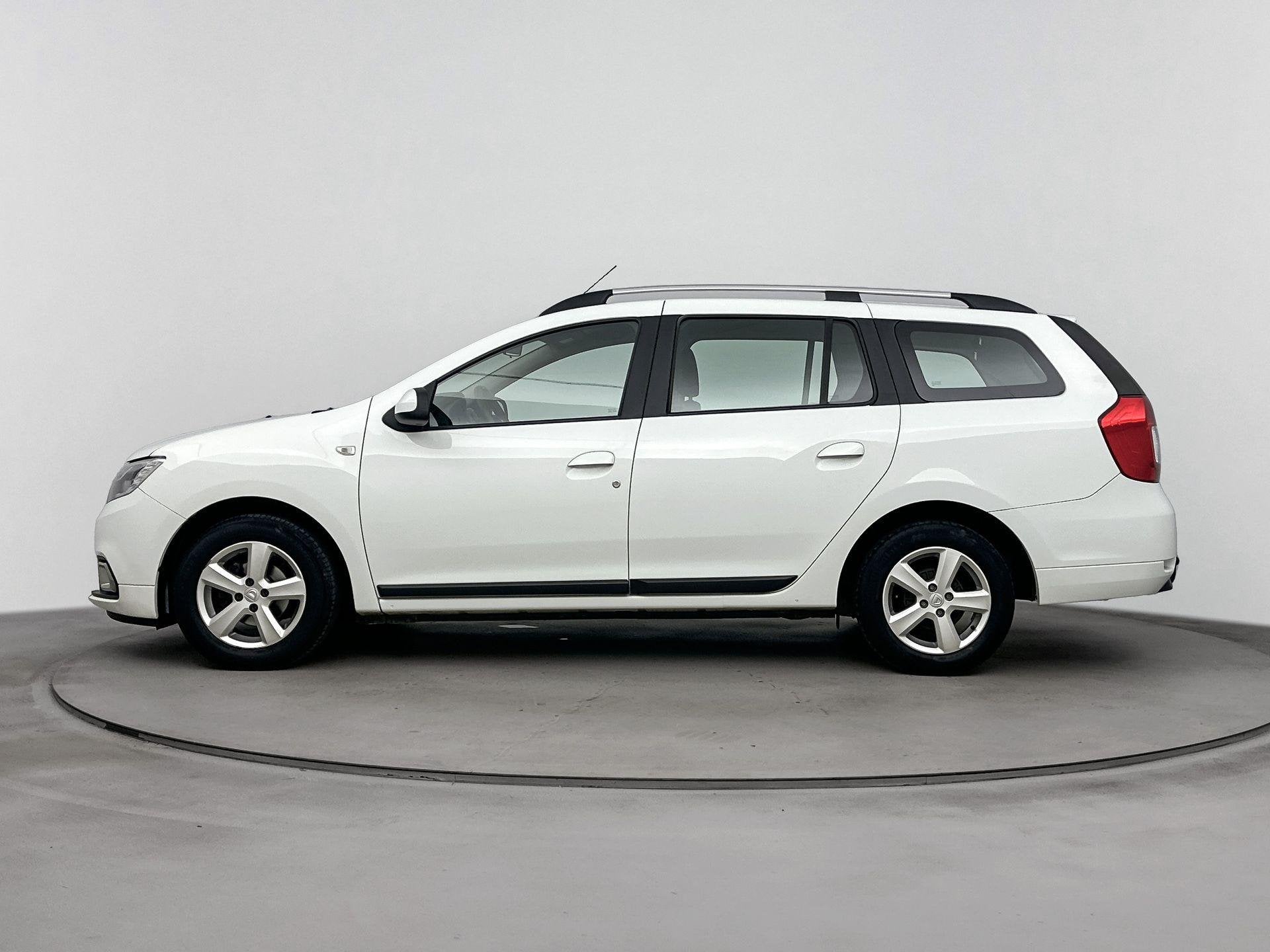 Dacia Logan MCV 0.9 TCe SL Royaal 90PK | Airconditioning | R, Auto's, Gebruikt, Euro 6, Origineel Nederlands, Bedrijf