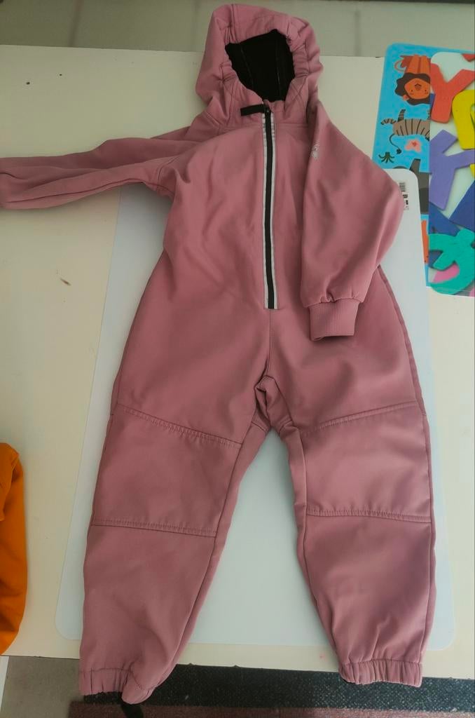 Hema roze gevoerde buitenspeelpak maat 98/104, Kinderen en Baby's, Kinderkleding | Maat 98, Meisje, Ophalen of Verzenden, Hema