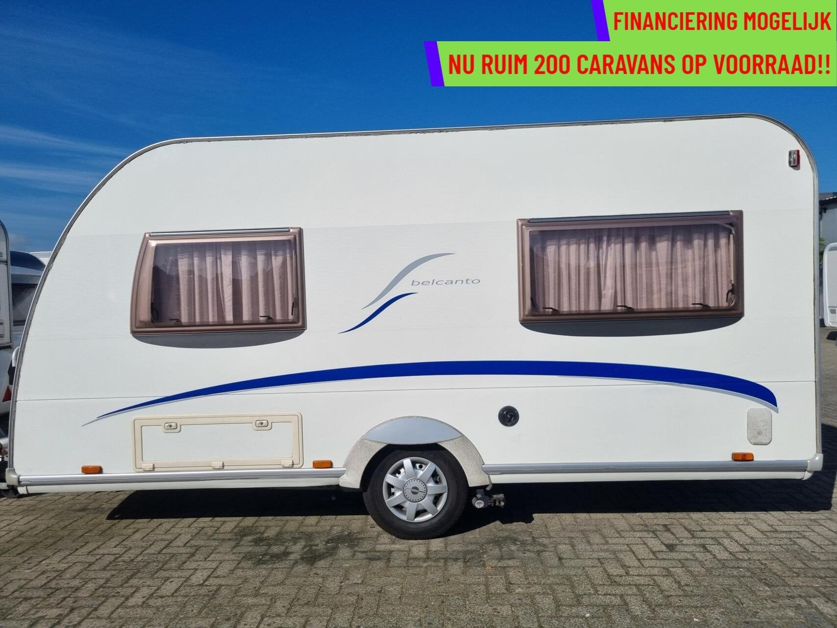 Buerstner BELCANTO 430 TS MOVER + ZAKLUIFEL + VOORTENT, Bedrijf, Bürstner, 6 tot 7 meter, Mover