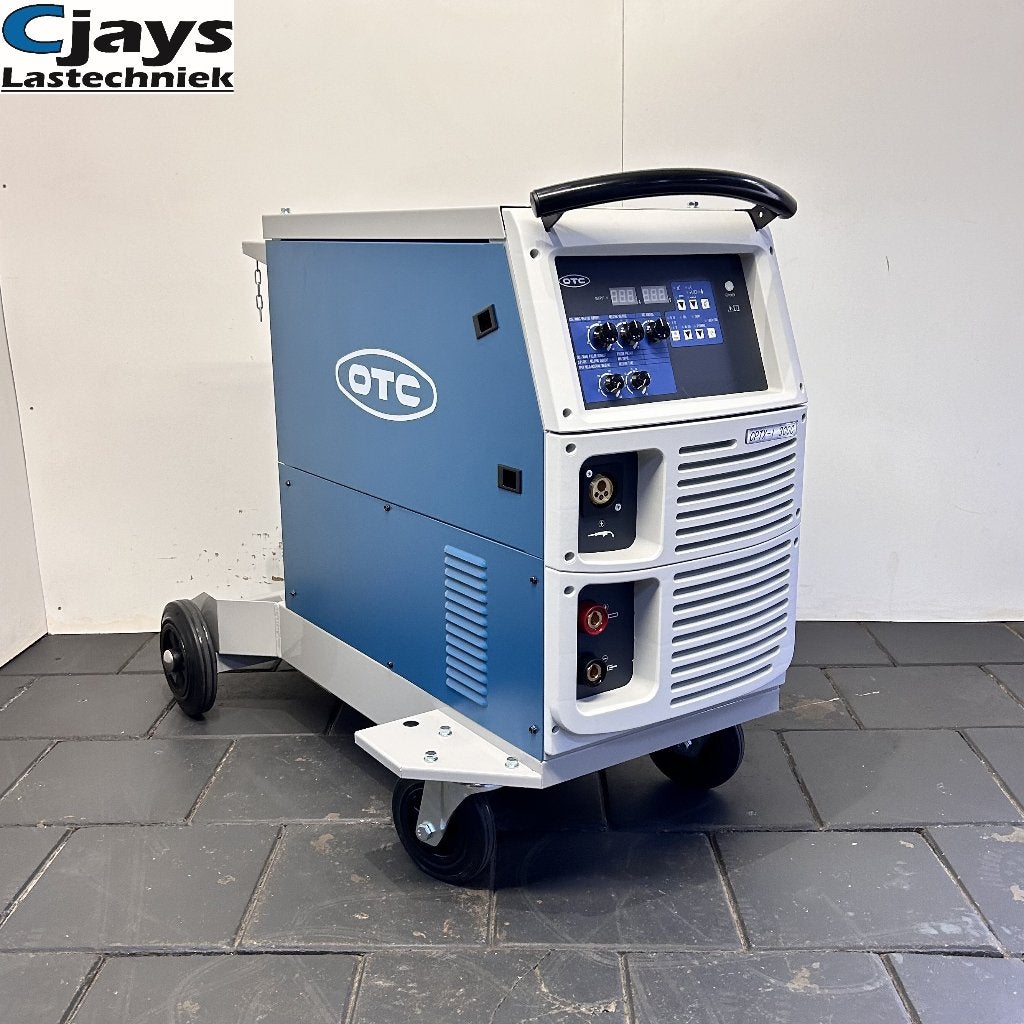 OTC CPTX-i 300C Mig Mag Co2 Lasapparaat Synergisch, Krefelder Str. 675 - 677 41066 Mönchengladbach Germany, Info@otc-daihen.de