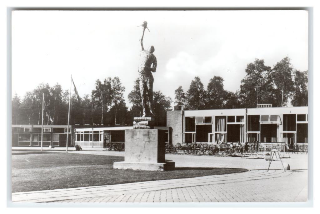 Leersum, Vakantie-centrum Ginkelduin, Verzamelen, Ansichtkaarten | Nederland, Verzenden, 1960 tot 1980, Gelopen, Utrecht