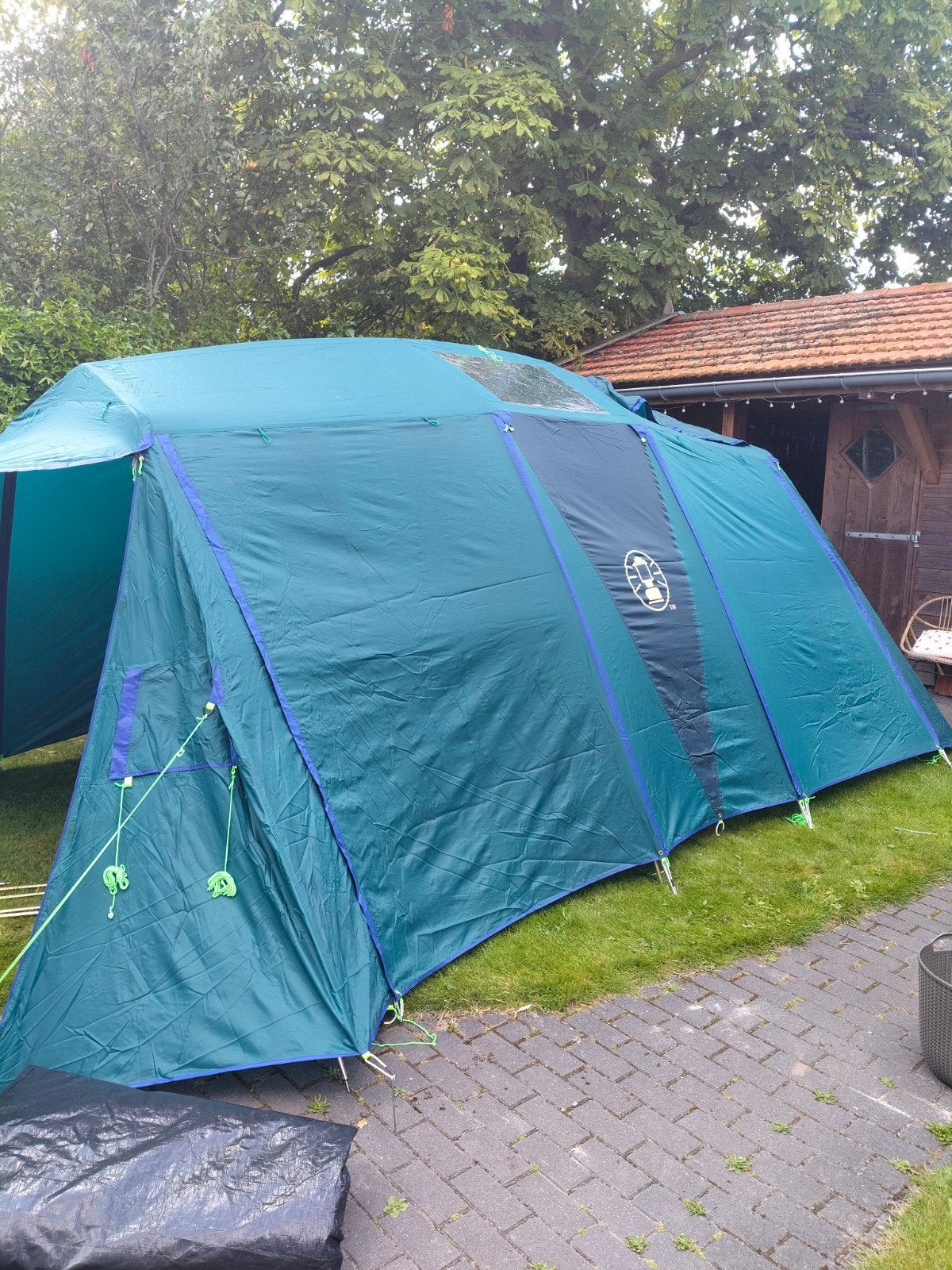 Coleman Sahara 4 nieuw., Ophalen, Nieuw