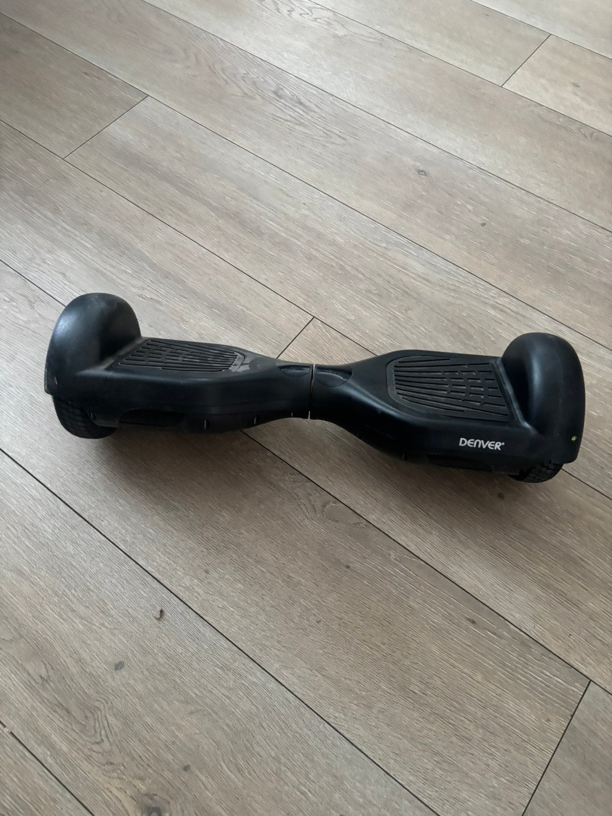 Zwarte oxboard + oplader, Verzenden, Gebruikt