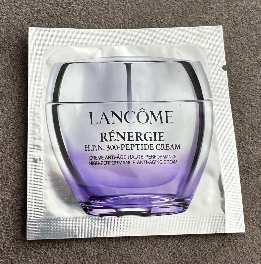Lancome Renergie H.P.N. 300-Peptide Cream tester anti-aging, Ophalen of Verzenden, Nieuw, Gehele gezicht, Verzorging