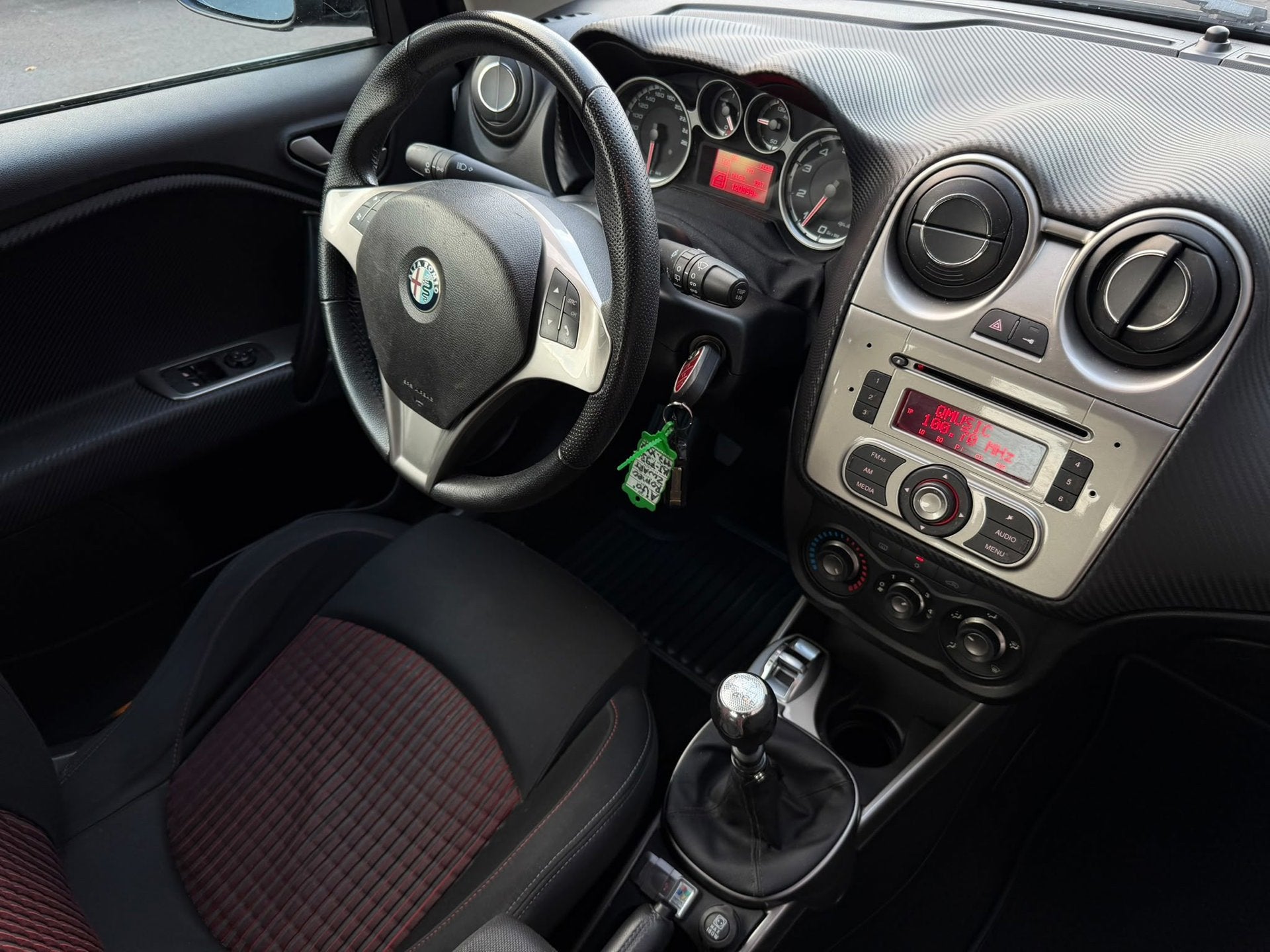 Alfa Romeo MiTo 1.4 Progression|airco|Nieuw APK, Auto's, Euro 5, Gebruikt, 1055 kg, Bedrijf